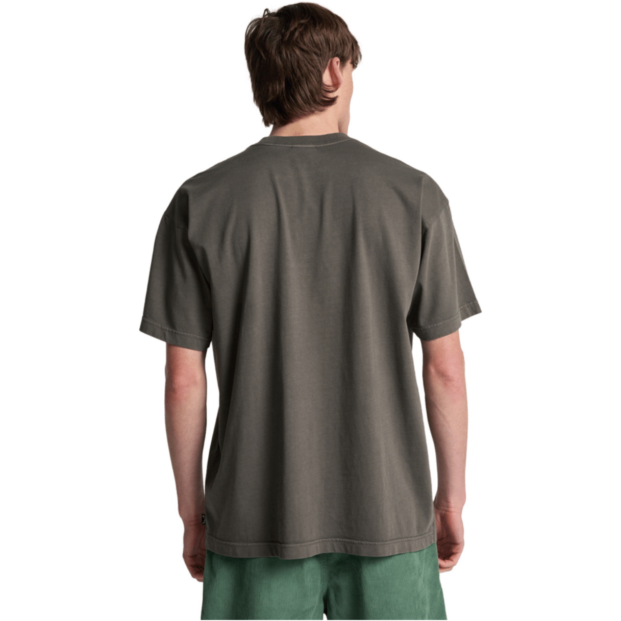 2026 Billabong Heren Og Wave Gebreide Top Met Korte Mouwen EBYKT00113 - Pewter